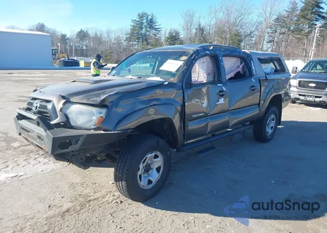 2012 Toyota Tacoma Base V6 from USA, damaged, VIN 3TMLU4EN4CM097573